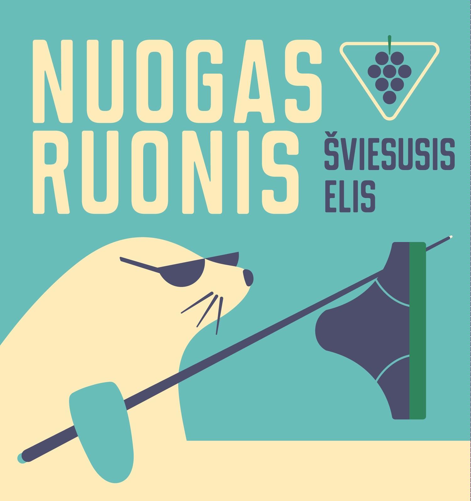 Prekės ženklas: NUOGAS RUONIS ŠVIESUSIS ELIS